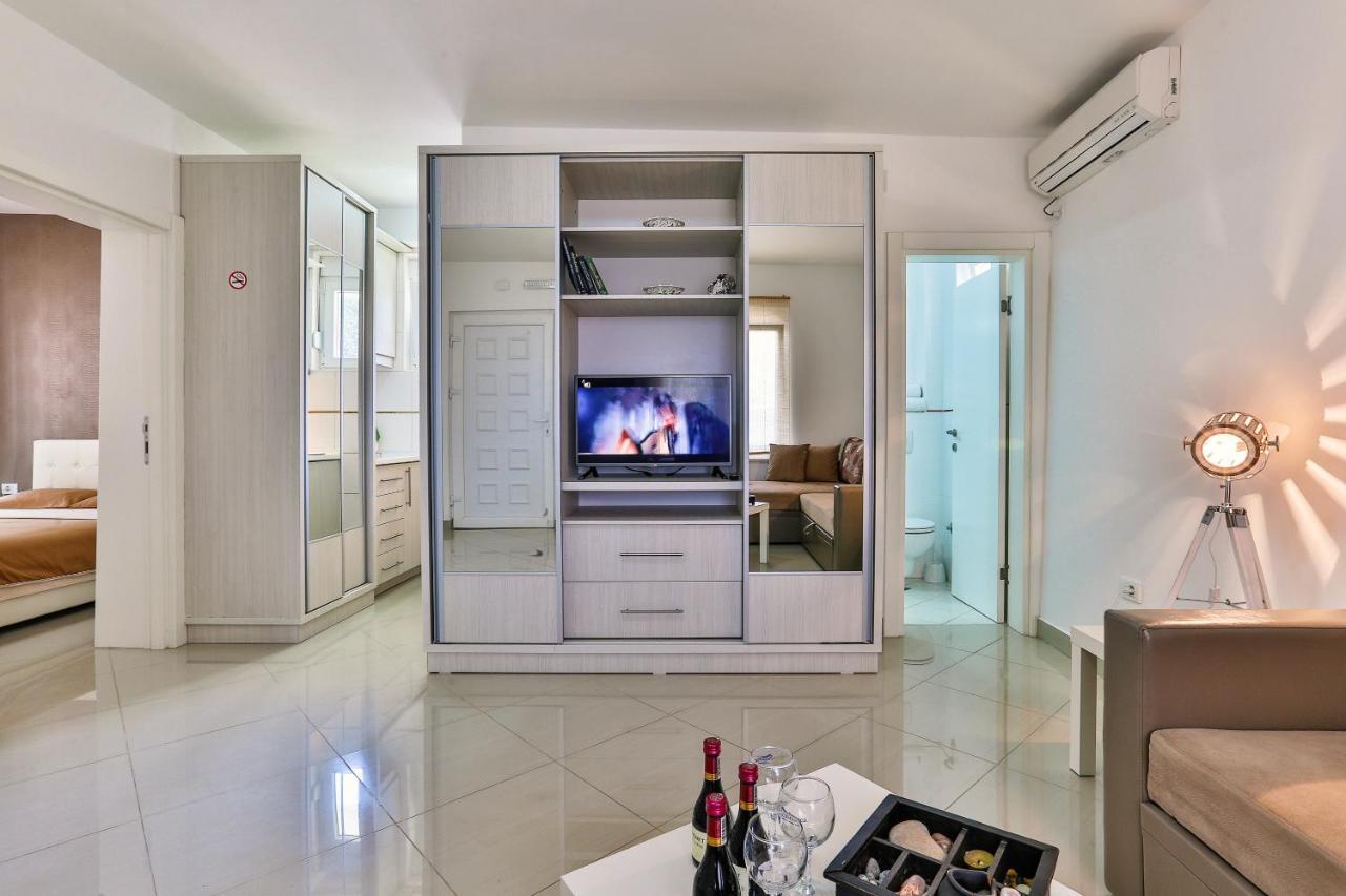 Apartament Zelen Lux Sutomore Zewnętrze zdjęcie