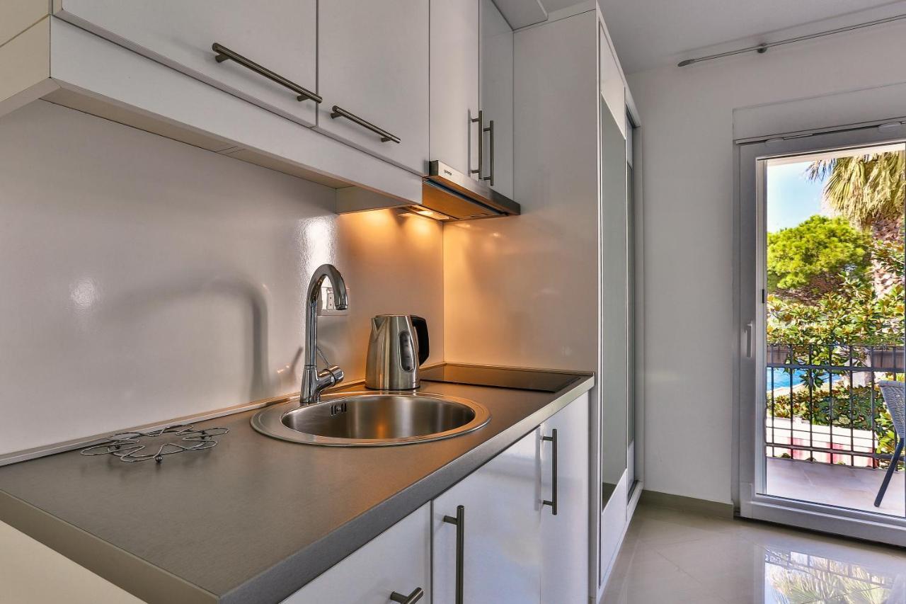 Apartament Zelen Lux Sutomore Zewnętrze zdjęcie