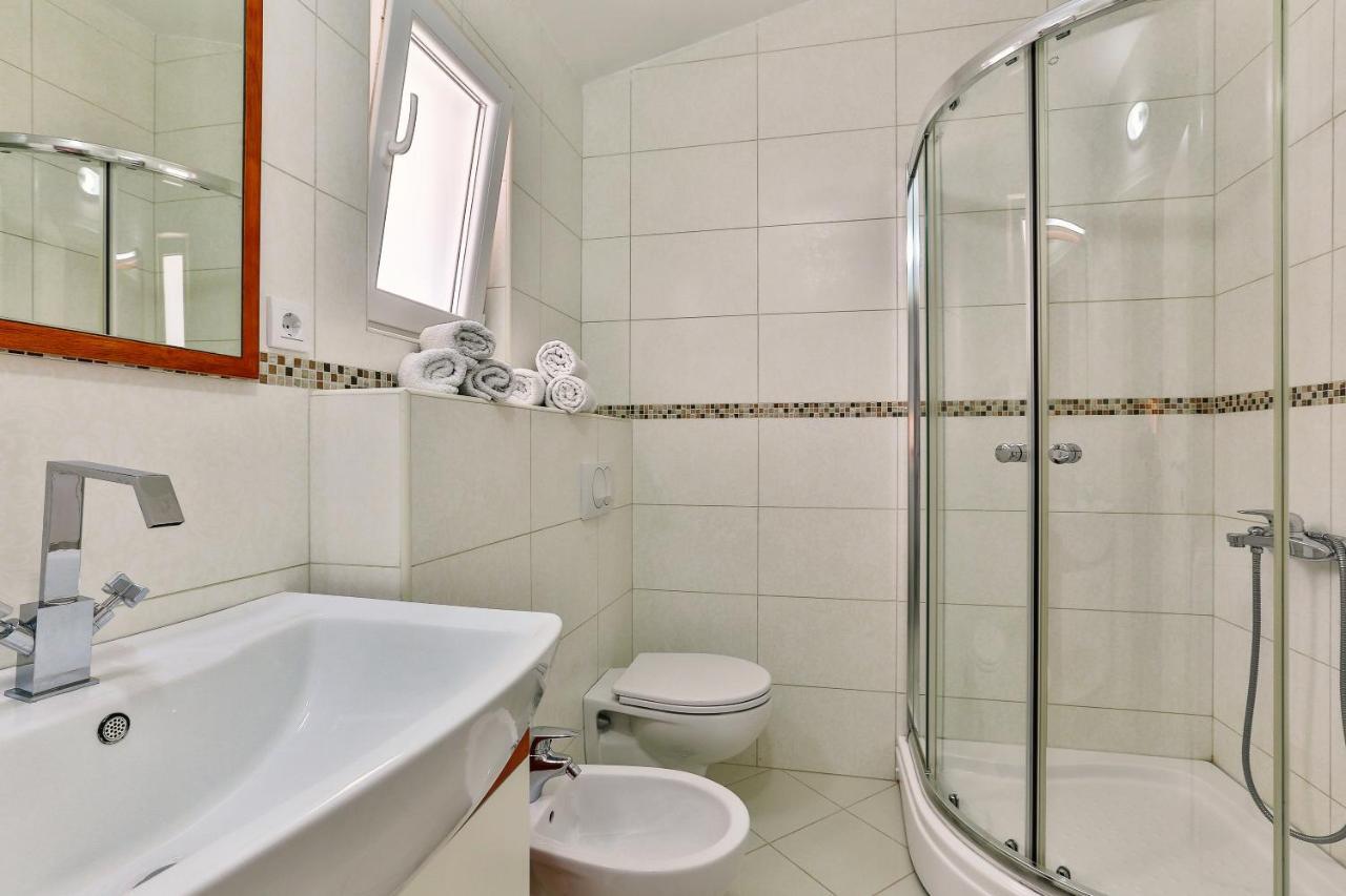 Apartament Zelen Lux Sutomore Zewnętrze zdjęcie
