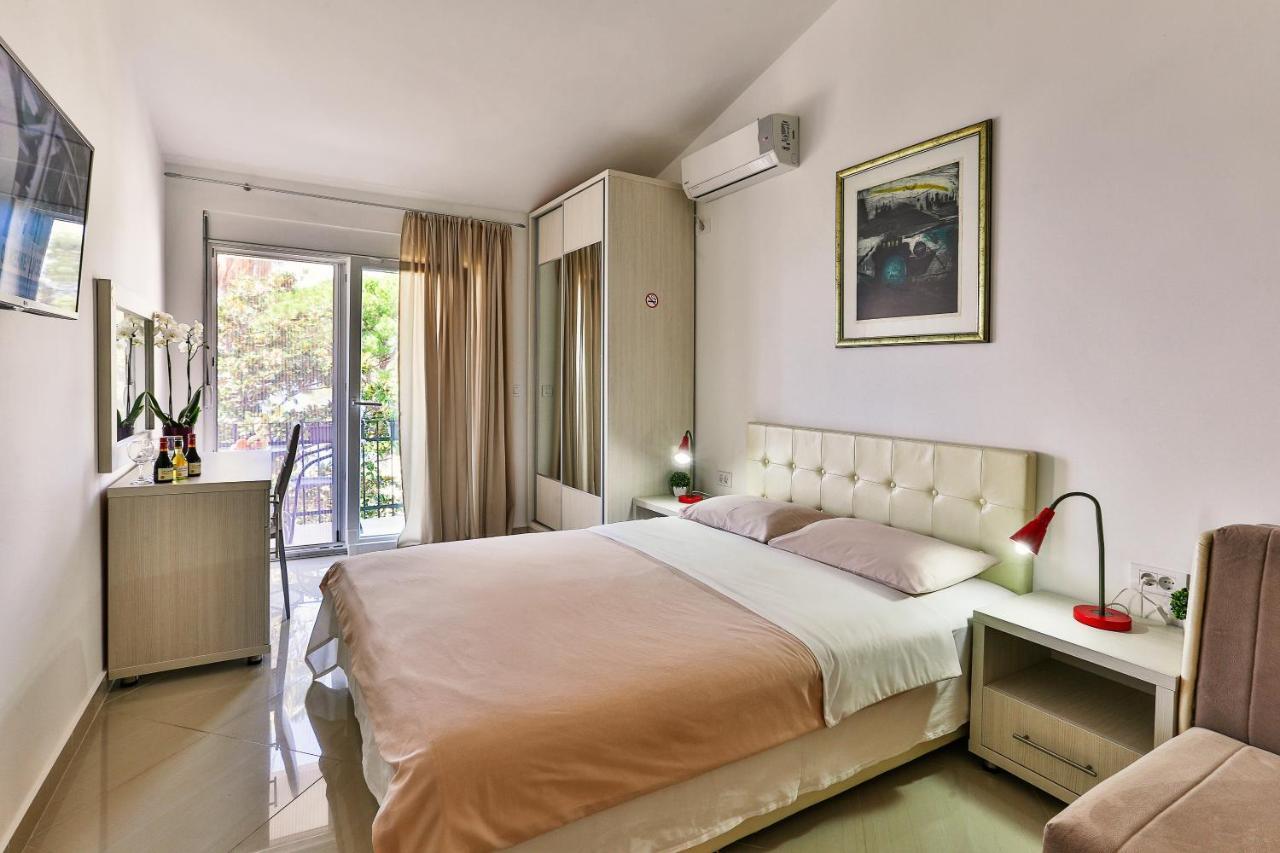 Apartament Zelen Lux Sutomore Zewnętrze zdjęcie
