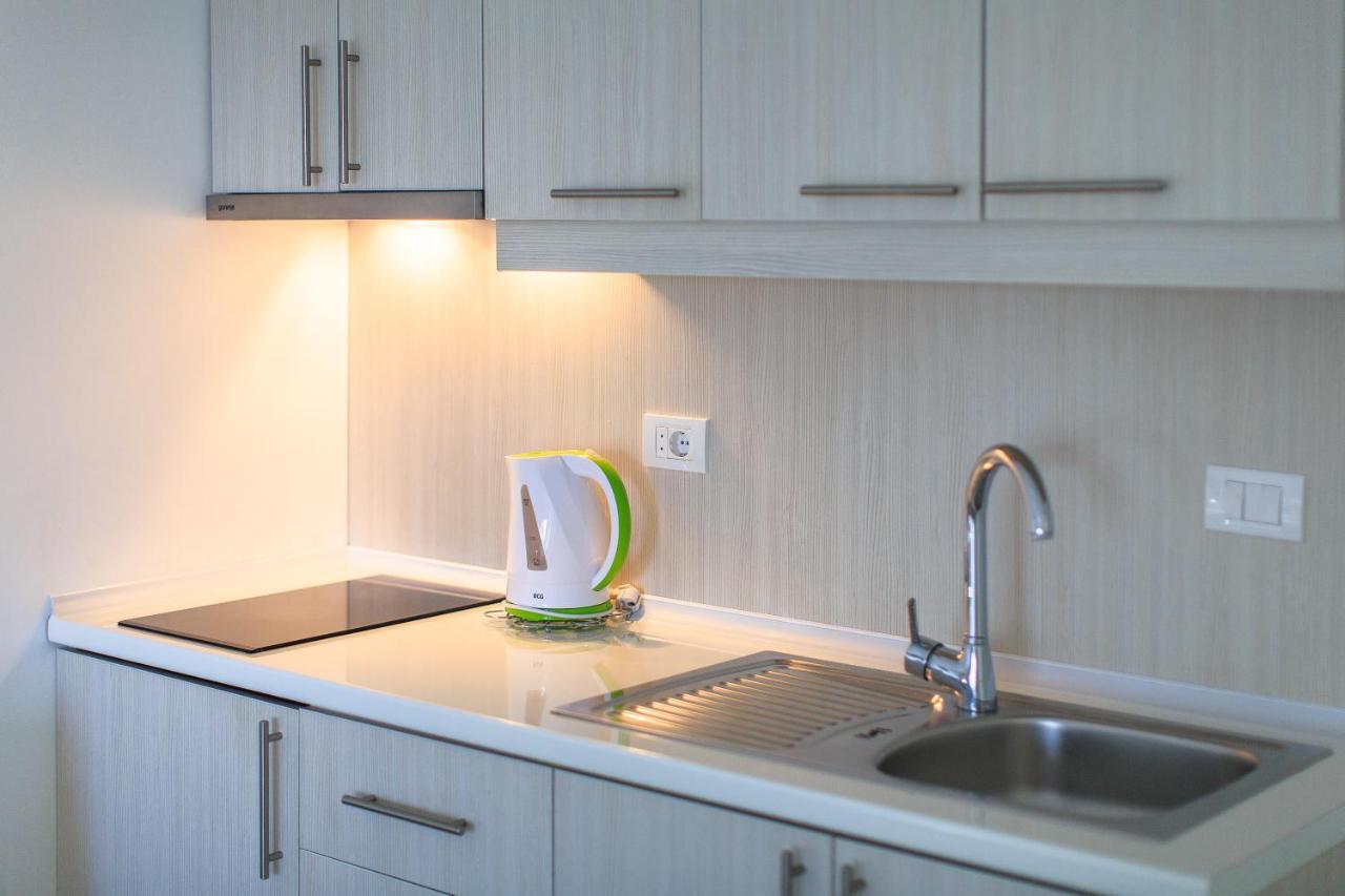 Apartament Zelen Lux Sutomore Zewnętrze zdjęcie