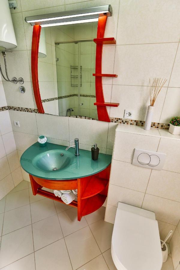 Apartament Zelen Lux Sutomore Zewnętrze zdjęcie