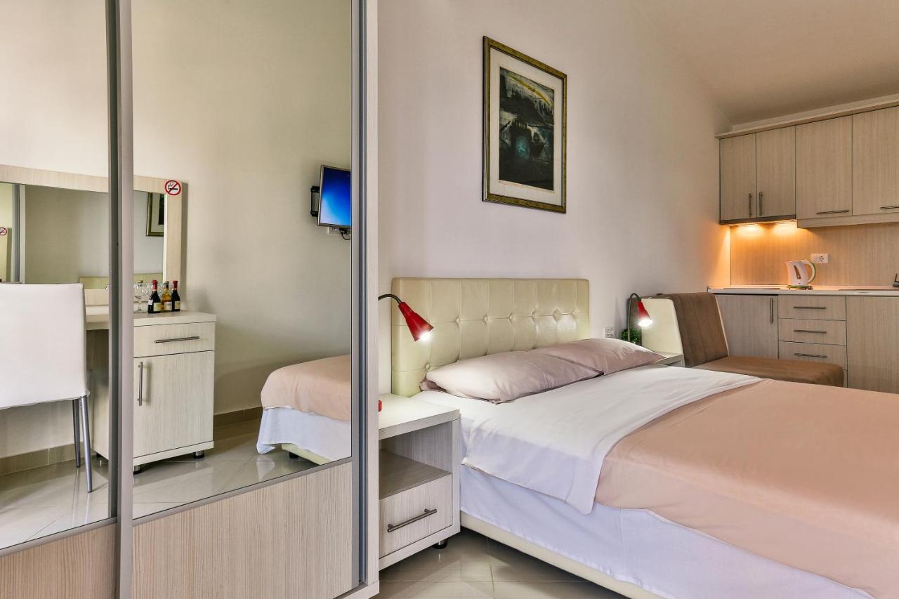 Apartament Zelen Lux Sutomore Zewnętrze zdjęcie